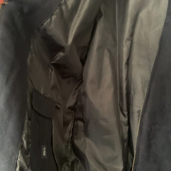 Izod Men's Lined Jacket - Black - Picture 8 of 10